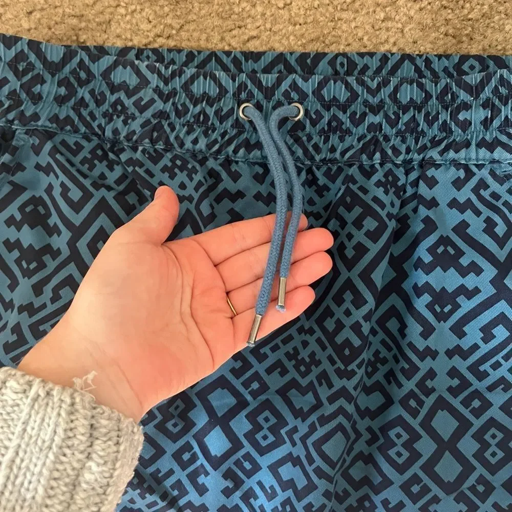 Kavu Sunriver Skirt Indigo Size Medium Athletic Skirt, elastic waistband - Picture 7 of 7